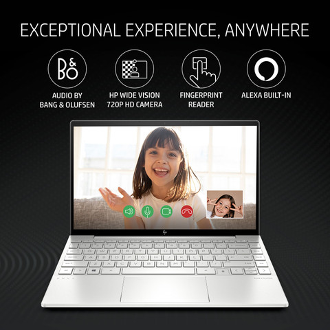 HP Envy 13 Intel Core i5 11th Gen 1135G7 (16 GB/512 GB SSD/Windows 11  Home/2 GB Graphics) 13-ba1501TX Thin and Light Laptop