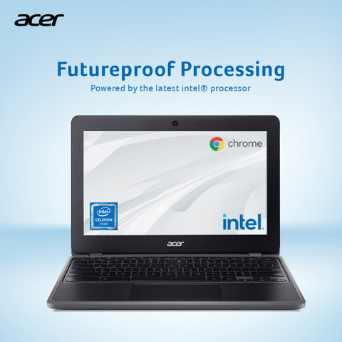 Acer Chromebook Intel Celeron Dual Core N4500 - (4 GB/64 GB EMMC