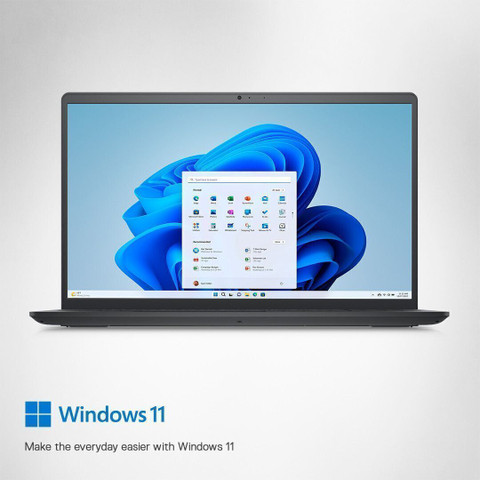 Windowsノート本体 Windows11 DELL Inspiron 15 SSD 256GB Dell Inspiron 15-inch Laptop (39.62cms) Intel i3 | 4GB, 128GB SSD