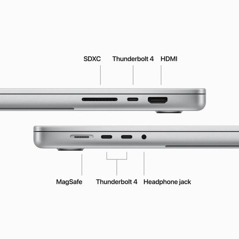 Apple MacBook Pro M3 Max - (36 GB/1 TB SSD/macOS Sonoma) MRW73HN/A