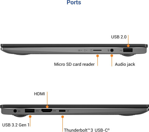 ASUS VivoBook Ultra S13 Intel Core i5 11th Gen 1135G7 - (8 GB/512