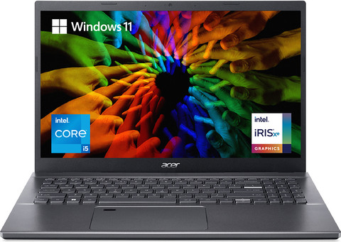 Acer Aspire Intel Core i5 12th Gen 1235U (8 GB/512 GB SSD/Windows 11  Home) A515-57 Thin and Light Laptop