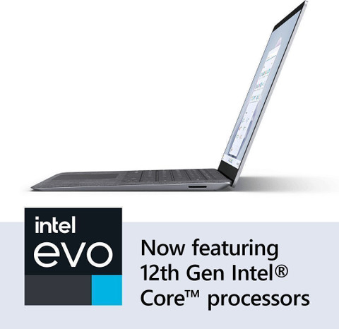 MICROSOFT Surface Laptop 5 Intel Core i5 12th Gen 1235U - (8 GB