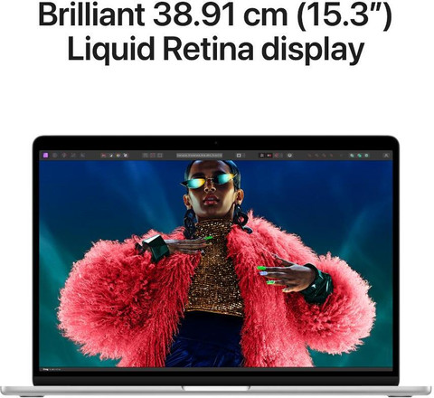 Apple MacBook Air M3 - (8 GB/256 GB SSD/macOS Sonoma) MRYP3HN/A Rs