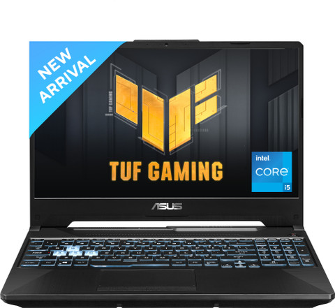 ASUS TUF Gaming F15 AI Powered Gaming Intel Core i5 11th Gen