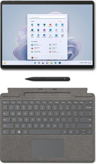 Windowsノート本体 Surface Pro 9 (i5,16GB,256GB) Refurbished) Microsoft New Surface Pro9 13 Inch (33.03 cm) Intel