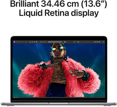 Apple MacBook Air M3 - (8 GB/256 GB SSD/macOS Sonoma) MRXN3HN/A Rs