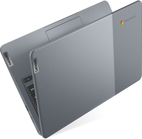 Lenovo Chromebook グレー フルHD Lenovo Chromebook Intel Pentium Quad Core N100 - (4 GB/128 GB EMMC