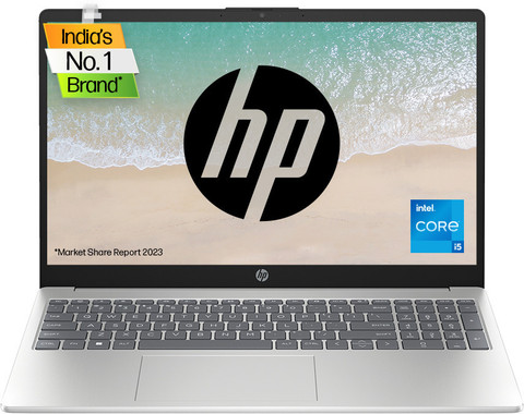 HP 15s Intel Core i5 13th Gen 1334U (16 GB/512 GB SSD/Windows 11 Home)  15-fd0013TU Thin and Light Laptop