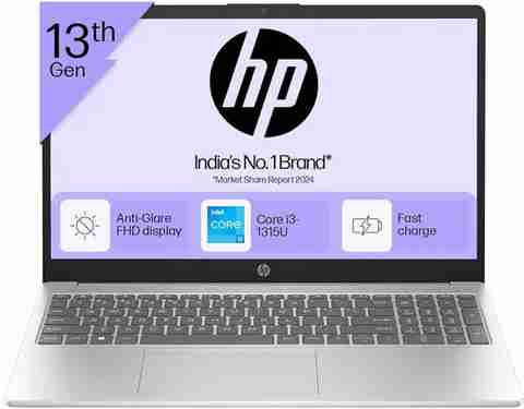 HP (Laptop with free bag) Intel Core i3 13th Gen 1315U - (8 GB/512