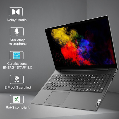 Lenovo V15 AMD Ryzen 3 Quad Core 5300U - (8 GB/512 GB SSD