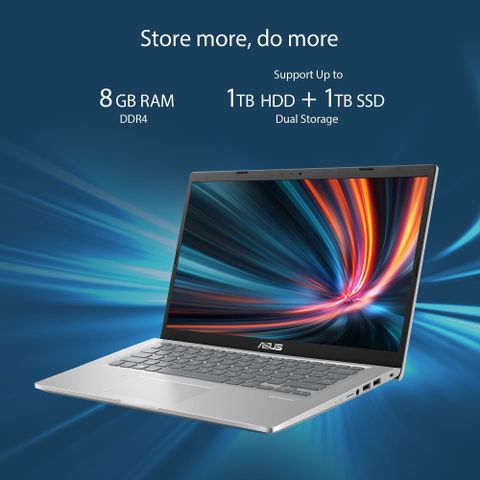 ASUS VivoBook 14 Intel Core i5 11th Gen 1135G7 - (8 GB/1 TB HDD