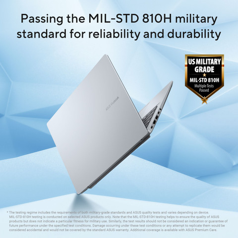 ASUS Vivobook 14 (2025) with Office 2024 + M365 Basic*, Backlit