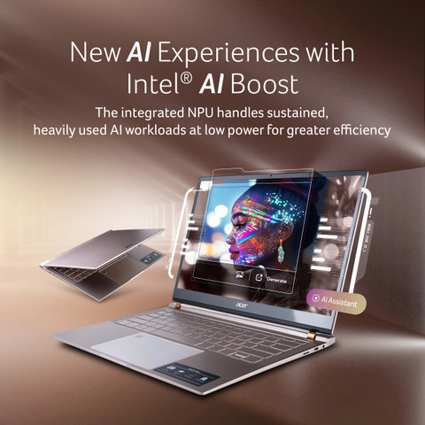 Acer Swift Neo OLED AI PC Intel Core Ultra 115U (16 GB/512 GB