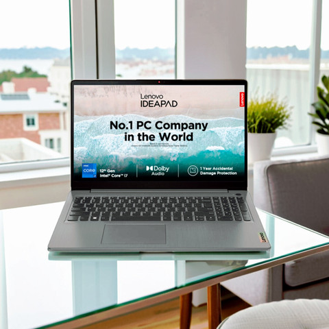 Lenovo IdeaPad Slim 3 Intel Core i7 12th Gen 1255U - (16 GB/512 GB