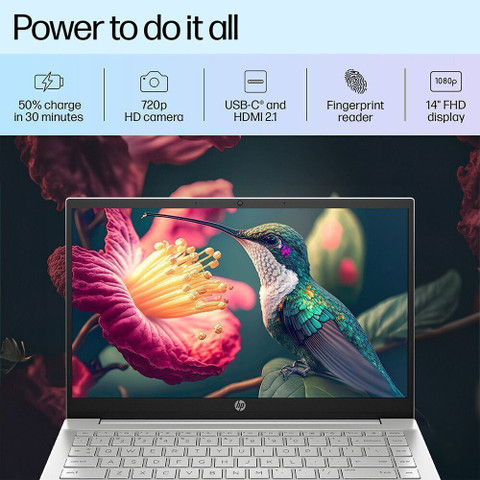 HP Pavilion Intel Core i5 12th Gen 1235U - (16 GB/512 GB SSD