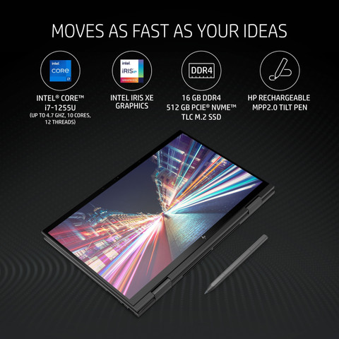 HP Intel Core i7 12th Gen 1255U (16 GB/512 GB SSD/Windows 11