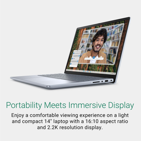 DELL Inspiron AMD Ryzen 7 Octa Core 8840U - (16 GB/512 GB SSD