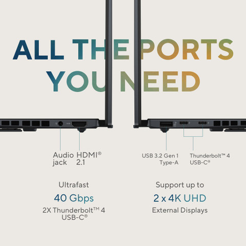 ASUS Zenbook Duo OLED AI PC Intel Core Ultra 9 185H - (32 GB/2 TB