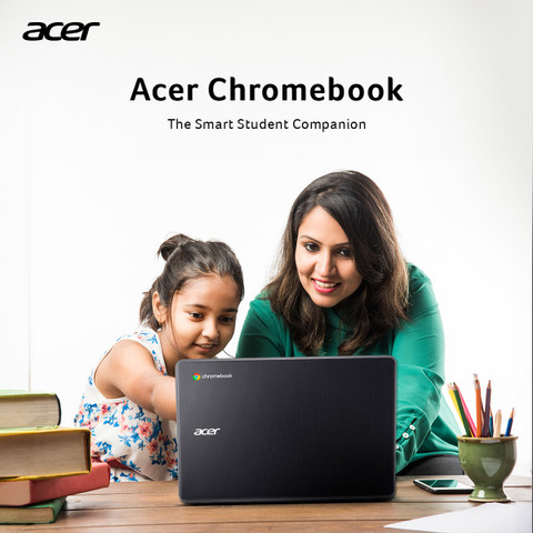 Acer Chromebook Intel Celeron Dual Core N4500 - (4 GB/64 GB EMMC