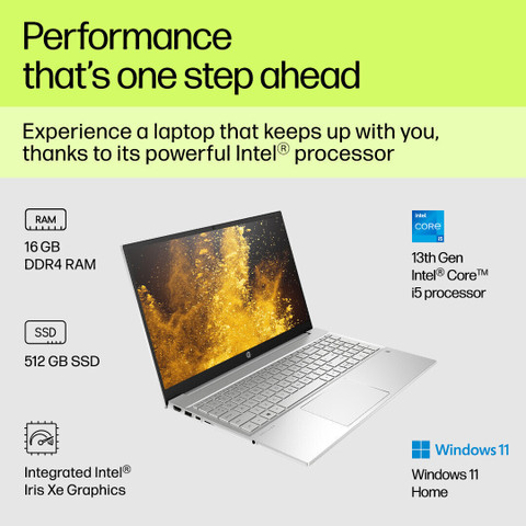 HP Pavilion Intel Core i5 13th Gen 1340P (16 GB/512 GB SSD