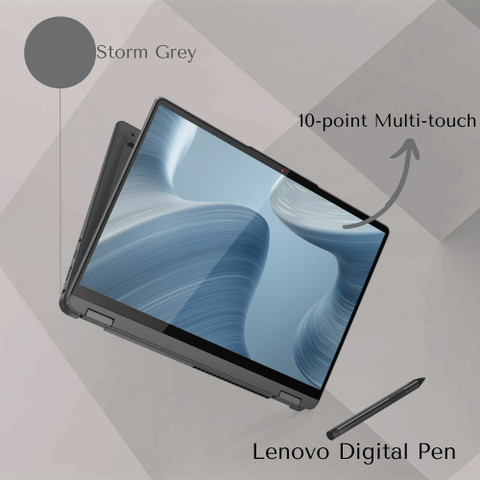 Lenovo IdeaPad Flex 5 AMD AMD Ryzen 5 Hexa Core 5500U - (16 GB/512