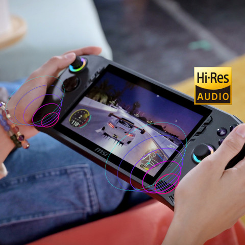 ミニPC MSI Claw A1M MSI Claw A1Mの実機レビュー - Core Ultra搭載のポータブル