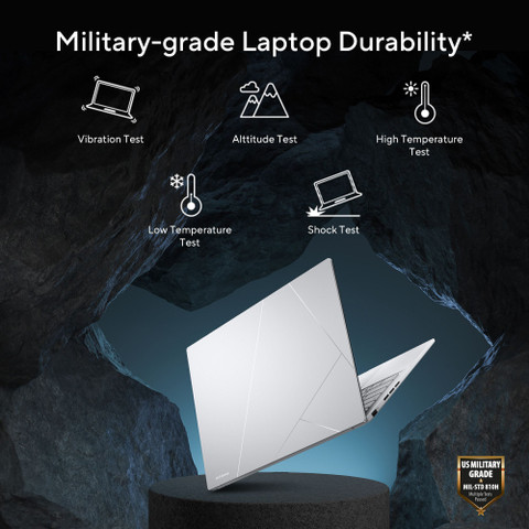 ASUS Zenbook 14 OLED (2025) with Touch Screen, Backlit Keyboard