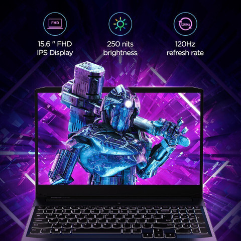 Lenovo IdeaPad Gaming 3 AMD Ryzen 7 Octa Core 5800H - (16 GB/512