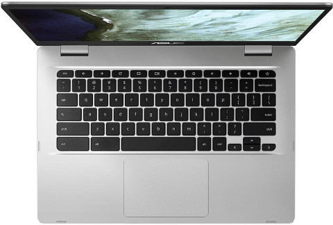 ASUS Chromebook Touch Intel Celeron Dual Core N3350 - (4 GB/64 GB