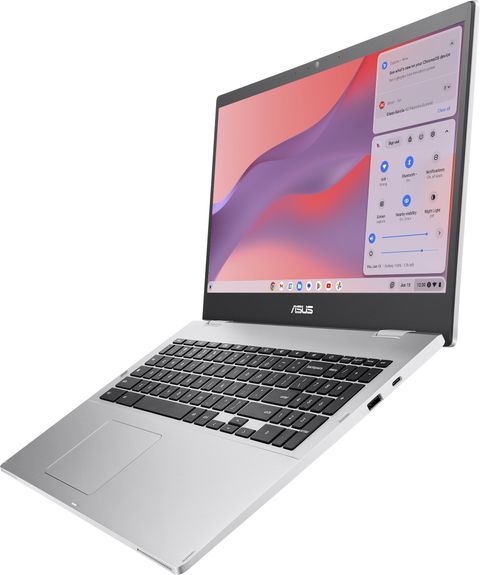 ASUS Chromebook Intel Celeron Dual Core N4500 - (8 GB/128 GB EMMC