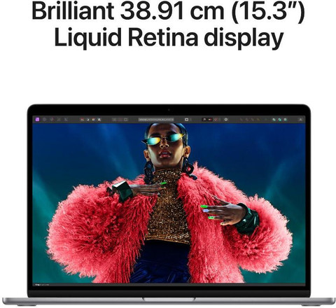 Apple MacBook Air M3 - (8 GB/512 GB SSD/macOS Sonoma) MRYN3HN/A Rs