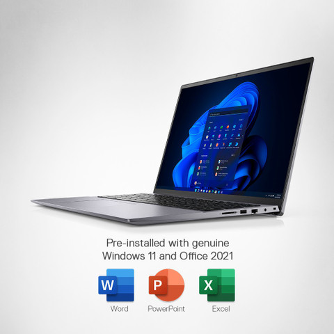 DELL Vostro AMD Ryzen 5 Hexa Core 5625U - (16 GB/512 GB SSD