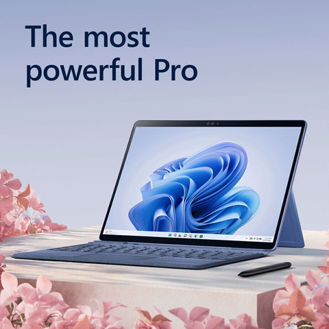 MICROSOFT Surface Pro 9 Intel Core i5 12th Gen 1235U - (8 GB/256