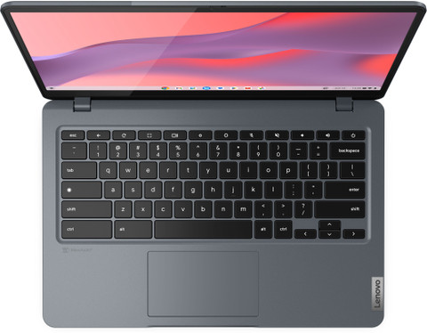 Lenovo Chromebook グレー フルHD Lenovo Chromebook Intel Pentium Quad Core N100 - (4 GB/128