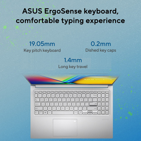 ASUS VivoBook 15 AMD Ryzen 7 Octa Core 5800HS - (16 GB/512