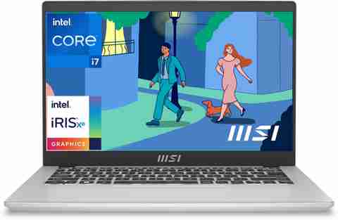 MSI Modern 14 Intel Core i7 12th Gen 1255U - (16 GB/512 GB SSD