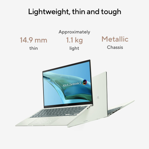 ASUS Zenbook S 13 OLED AMD Ryzen 7 Octa Core 6800U - (16 GB/1 TB