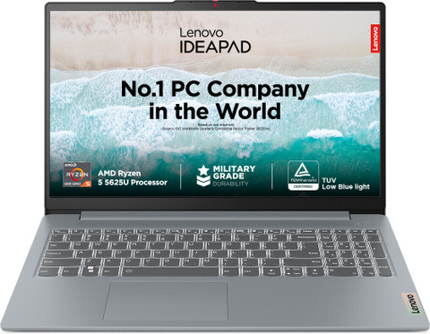 Lenovo IdeaPad Slim 3 15ABR8 AMD Ryzen 5 Hexa Core 5625U - (16 GB