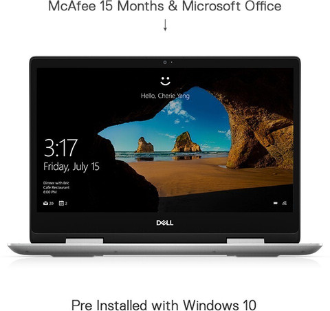 DELL Inspiron Intel Core i3 10th Gen 10110U - (4 GB/256 GB SSD