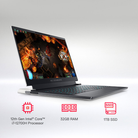 DELL Alienware Intel Core i7 12th Gen 12700H - (32 GB/1 TB SSD