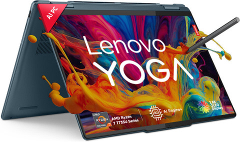 Lenovo Yoga 7 OLED AMD AMD Ryzen 7 Octa Core 7735U - (16 GB/512 GB