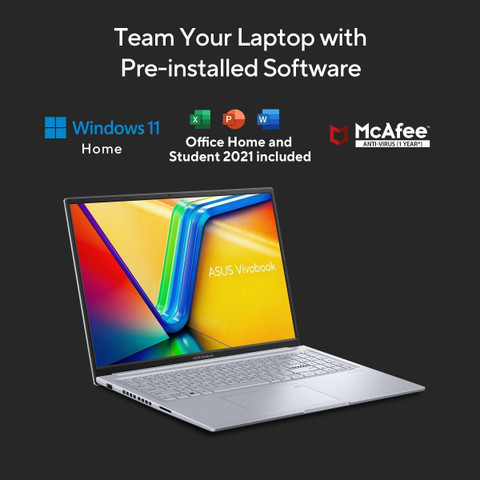 ASUS Vivobook 16X for Creator, Intel Core i5 12th Gen 12500H - (8