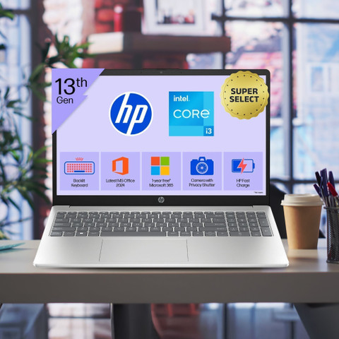 HP Laptop Intel Core i3 13th Gen 1315U - (8 GB/512 GB SSD/Windows