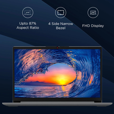 Lenovo IdeaPad 1 AMD Ryzen 7 Octa Core 5700U - (16 GB/512 GB SSD