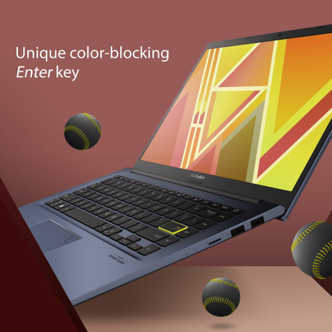 ASUS VivoBook Ultra 14 Intel Core i3 11th Gen 1115G4 (8 GB/512 GB  SSD/Windows 10 Home) X413EA-EB322TS Thin and Light Laptop