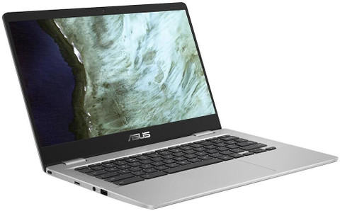 ASUS Chromebook Touch Intel Celeron Dual Core N3350 - (4 GB/64 GB