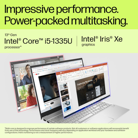 中古 HP PAVILION SSD128GB HDD1000GB（No.13） HP Pavilion x360, 13th Gen Intel Core i5-1335U (16GB DDR4