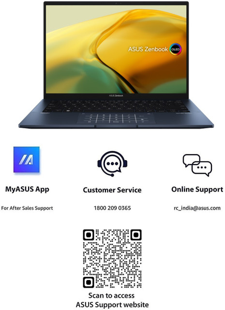 aoyuuu ASUS Zenbook 14X OLED UM5401QA-KM541WS (Refurbished Laptop) - Buy