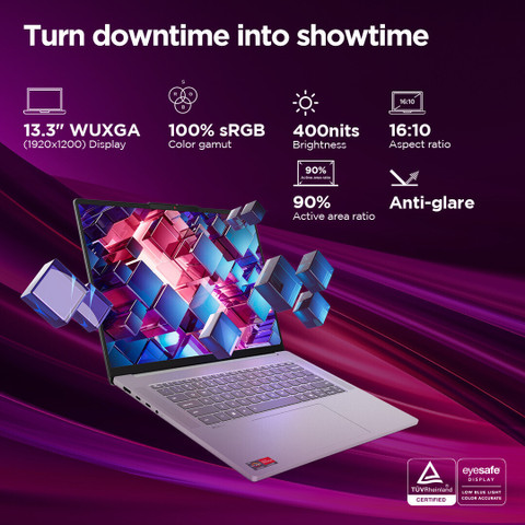 Lenovo IdeaPad Slim WUXGA IPS Office 2024 Full Metal Body AMD